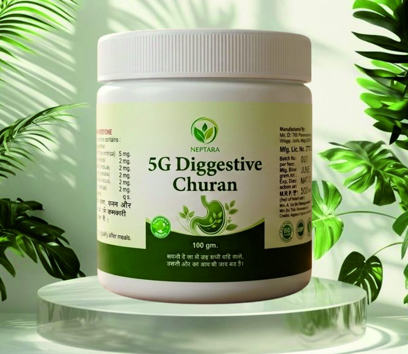 5G Digestive Churan jar