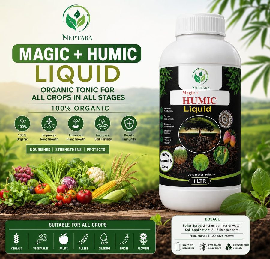 Magic+ Humic Liquid organic tonic