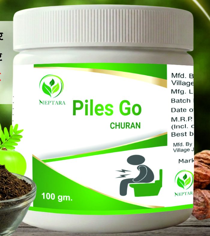 Piles Go Churan jar